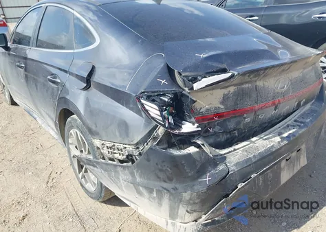 2020 Hyundai Sonata Sel from USA, damaged, VIN 5NPEF4JA8LH037291